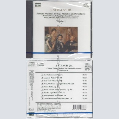 CD-NM-SEALED-OLKA / VARIOUS UND JOHANN -SOHN- STRAUß -KOMPONIST- -1991- -- VOL.