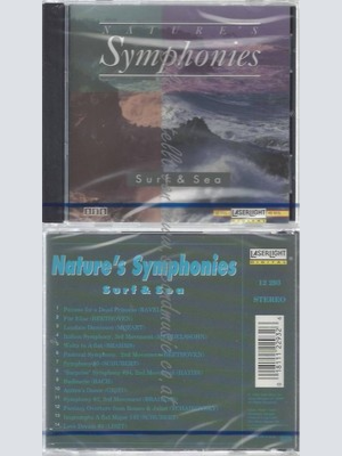 CD-NM-SEALED-NATURE S SYMPHONIES -2006- - IMPORT -- SURF & SEA