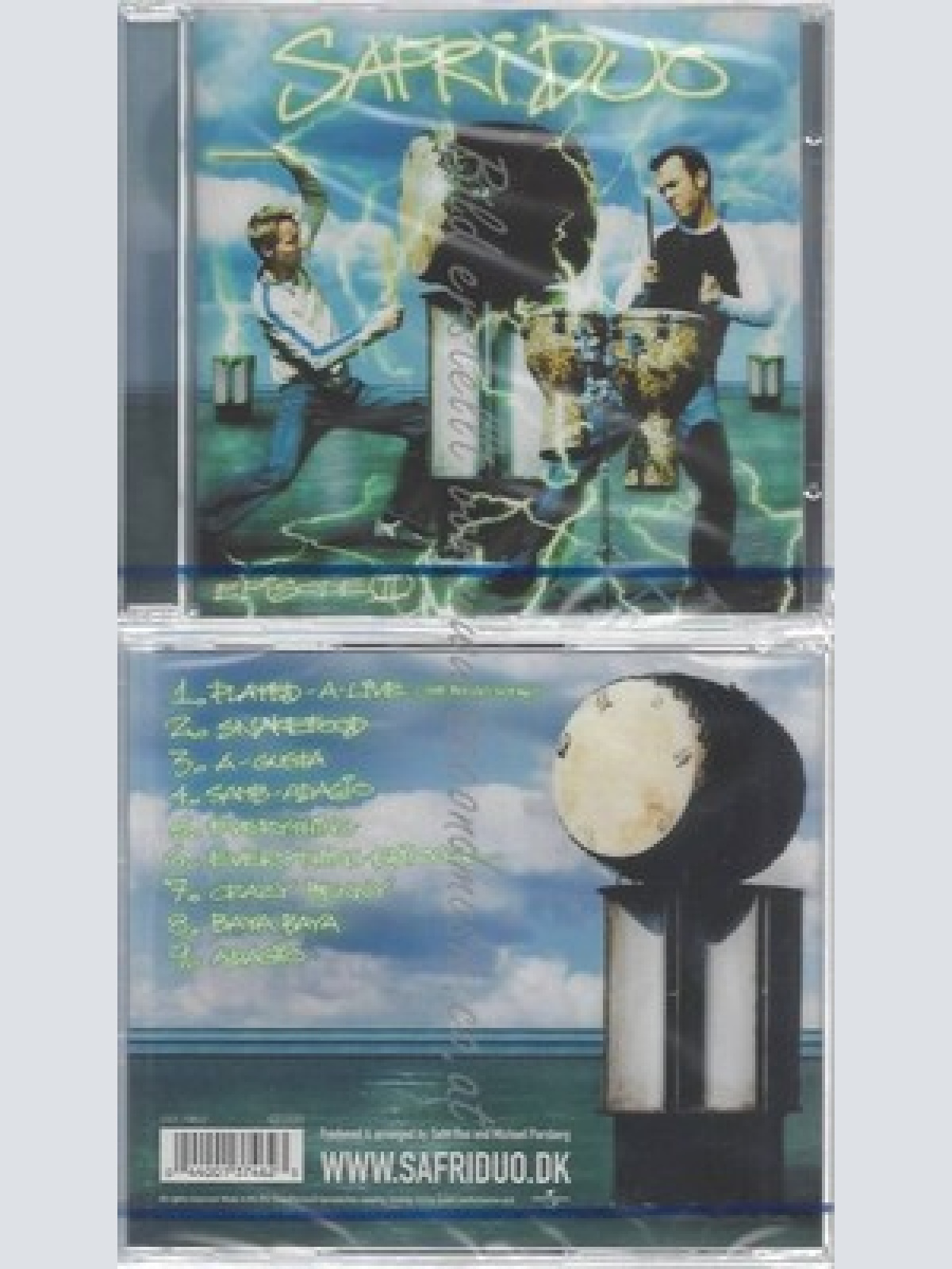 CD-NM-SEALED-SAFRI DUO -2001- -- EPISODE II