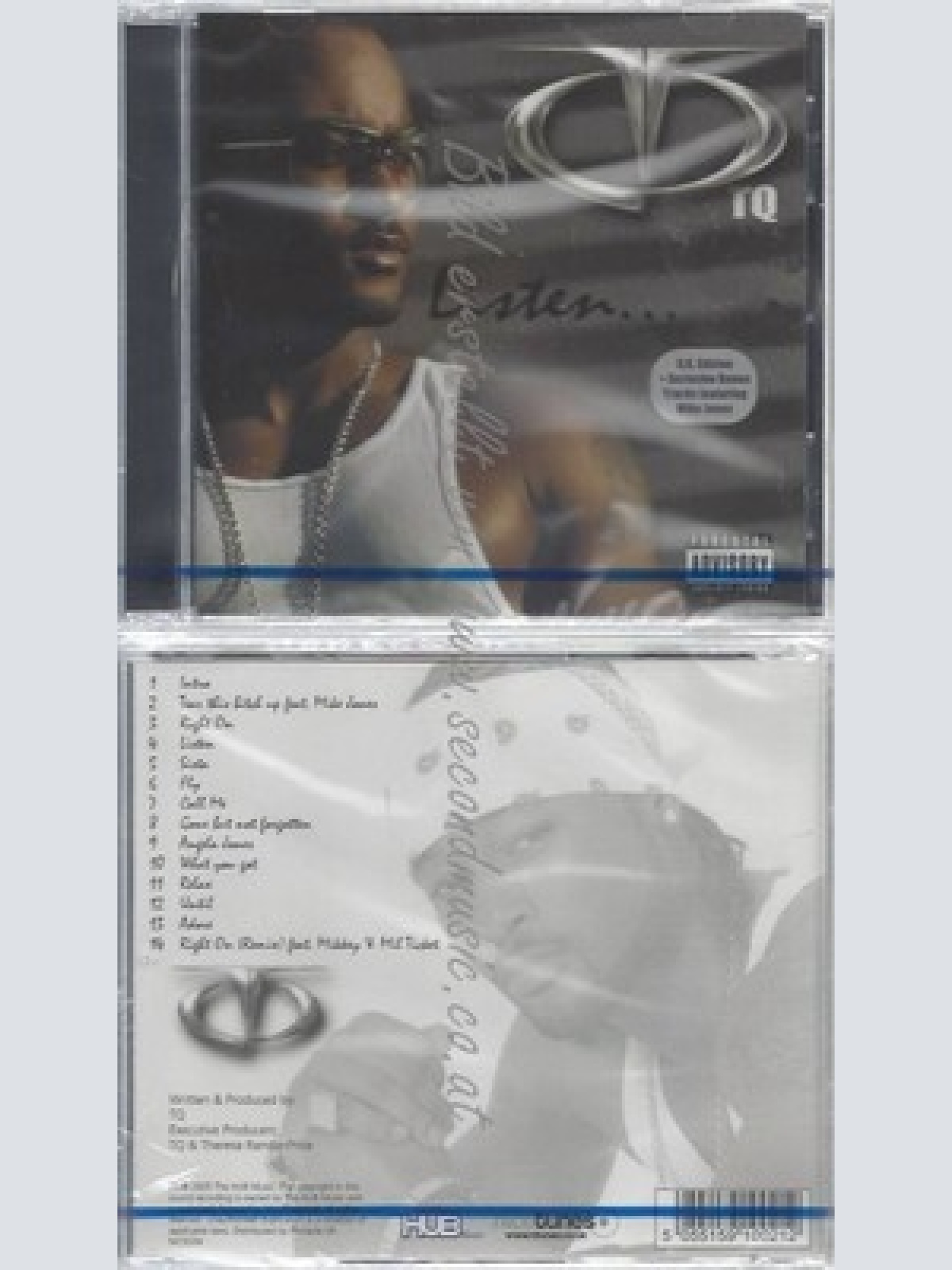 CD-NM-SEALED-TQ -2006- -- LISTEN