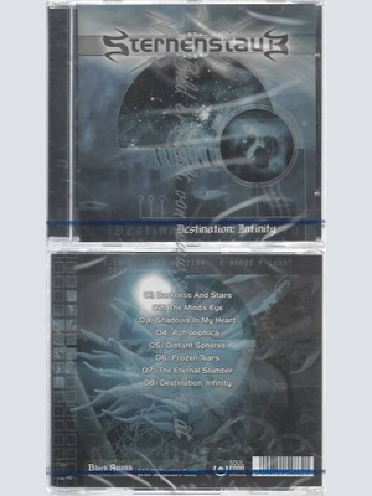 CD-NM-SEALED-STERNENSTAUB -2004- -- DESTINATION INFINITY