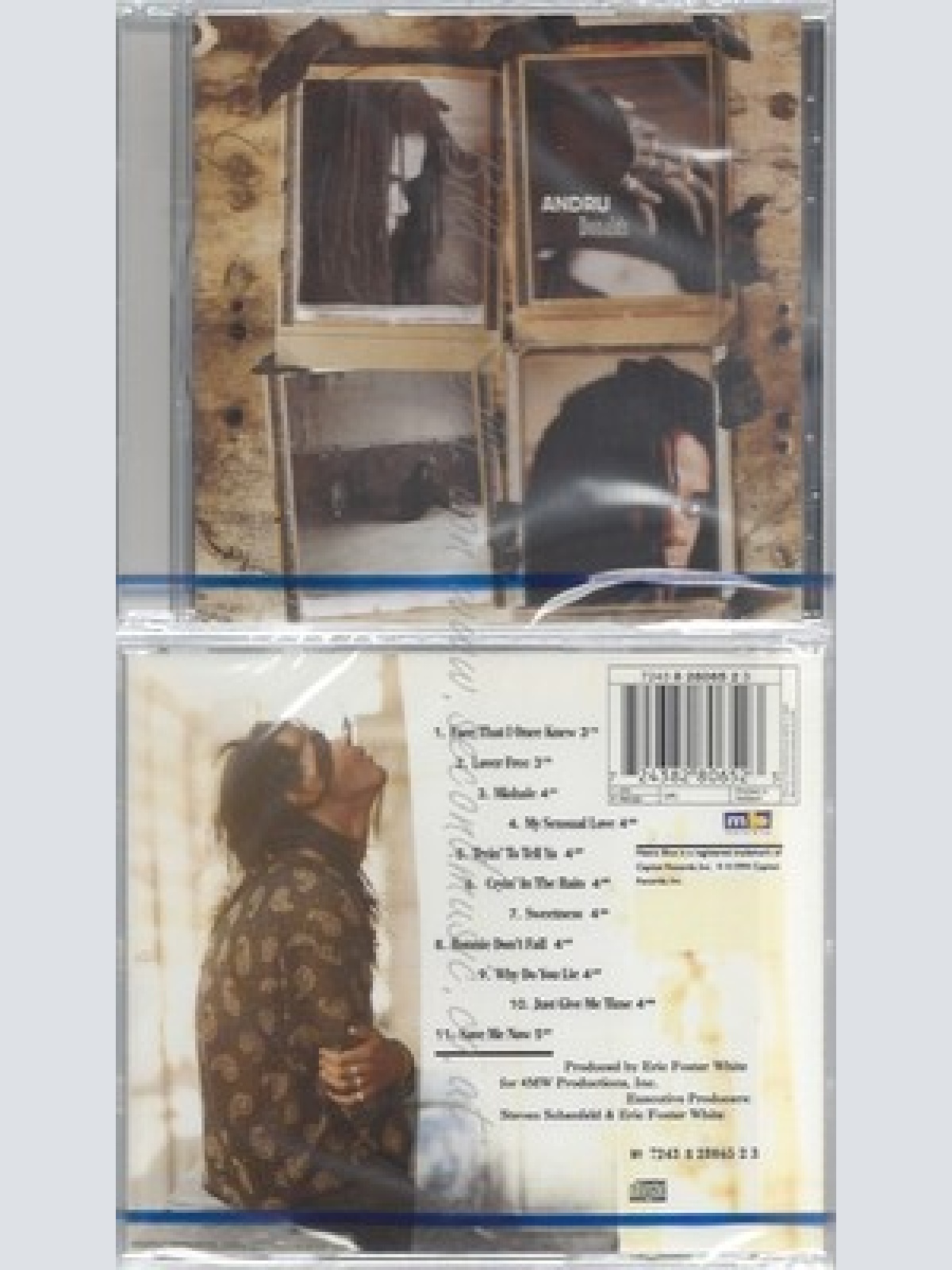 CD--NM-SEALED-ANDRU DONALDS -1994- -- ANDRU DONALDS