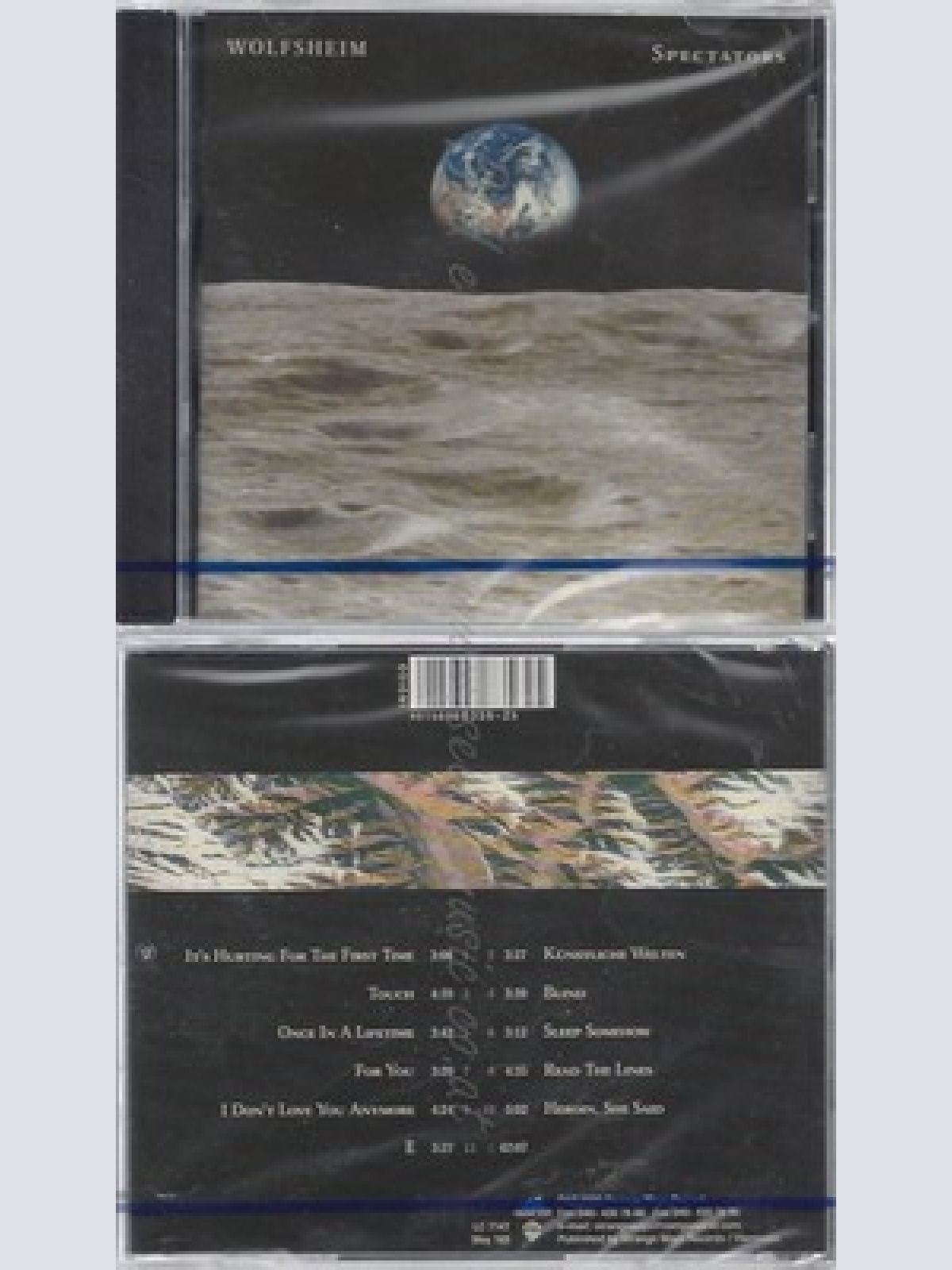 CD--NM-SEALED-WOLFSHEIM -1999- -- SPECTATORS