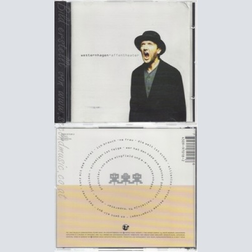 CD--NM-SEALED-WESTERNHAGEN -1994- -- AFFENTHEATER