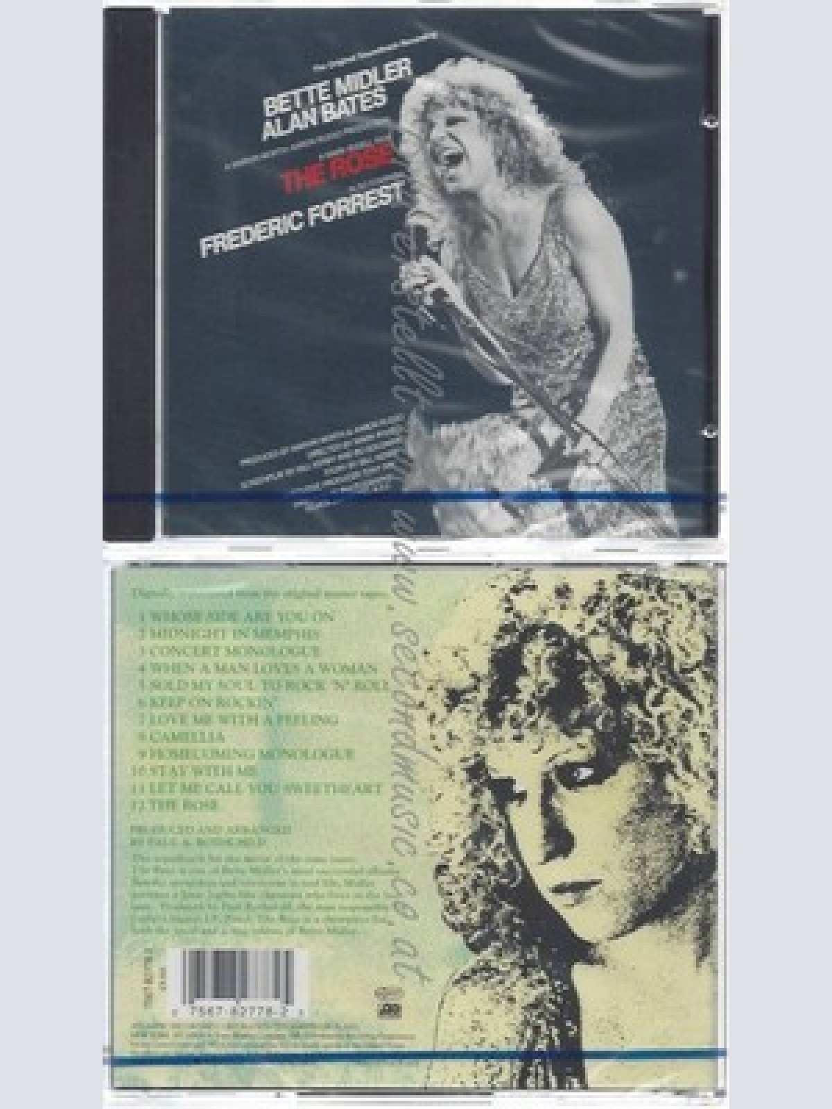 CD-NM-SEALED-OST UND BETTE MIDLER -1996- - ORIGINAL RECORDING REMASTERED -- ROSE