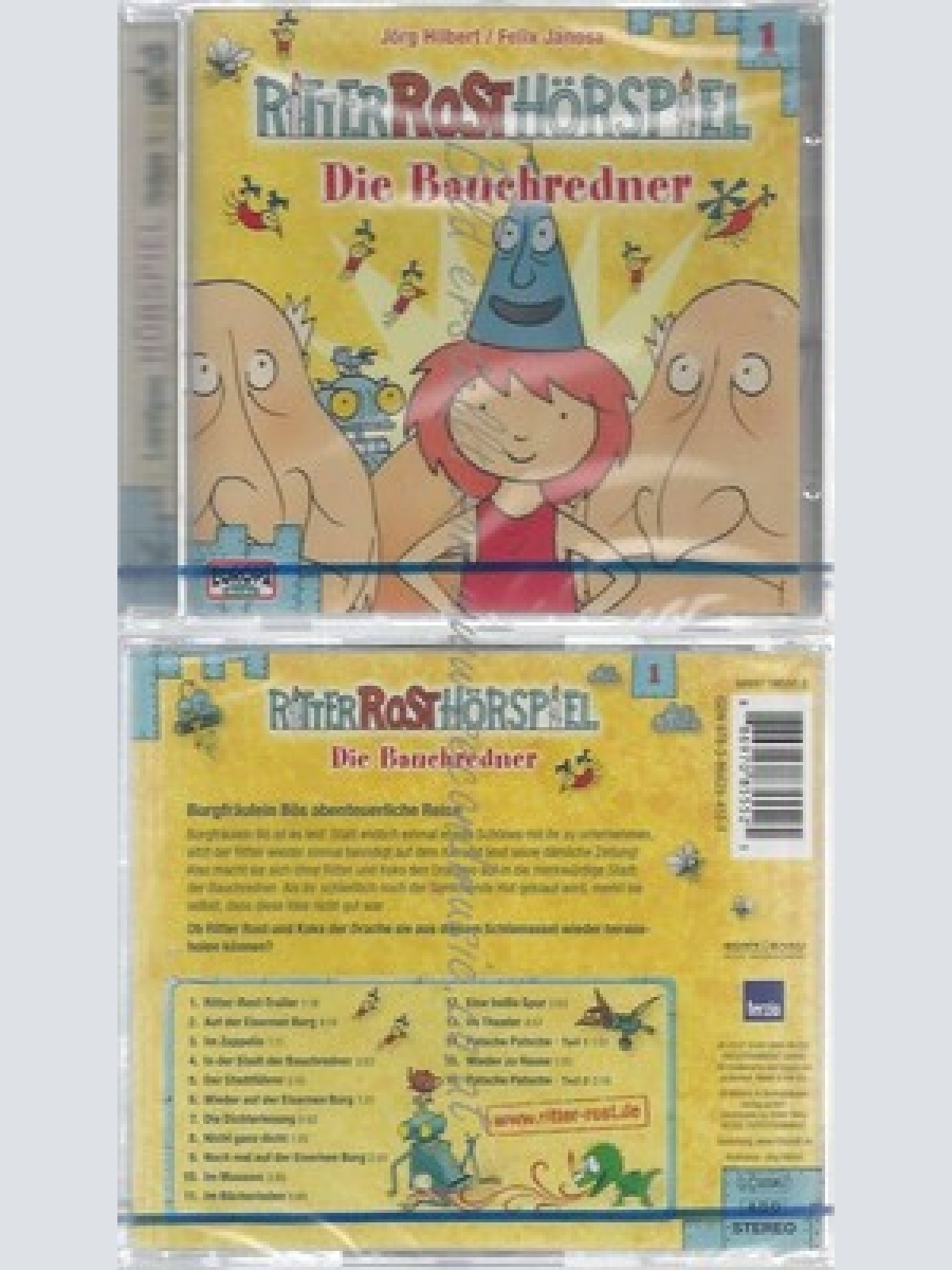 CD-NM-SEALED-DIE BAUCHREDNER / RITTER ROST -2007- -- FOLGE 01