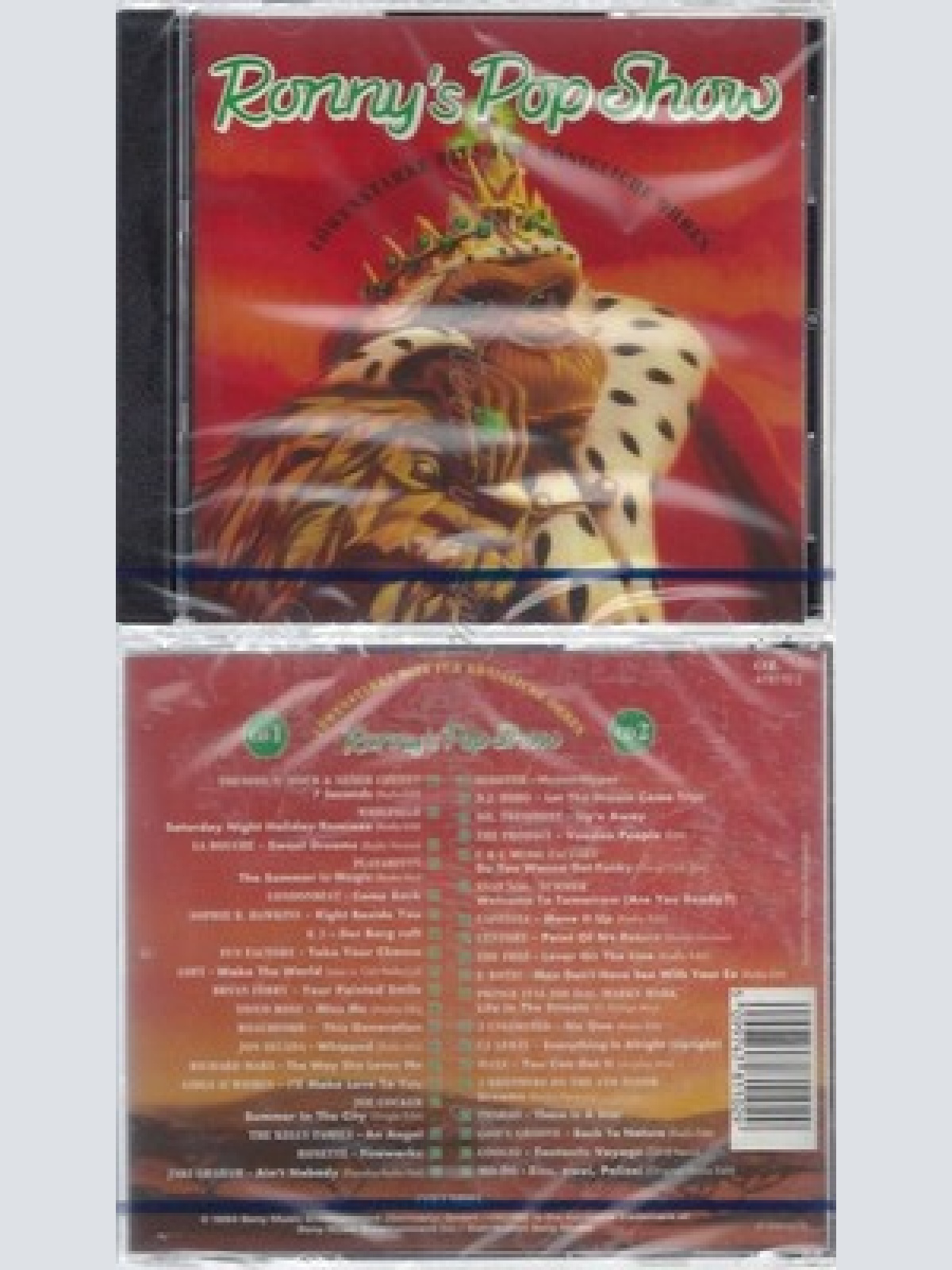 CD--NM-SEALED-YOUSSOU N' DOUR, WHIGFIELD, PLAYAHITTY UND LA BOUCHE -1994- -- RO