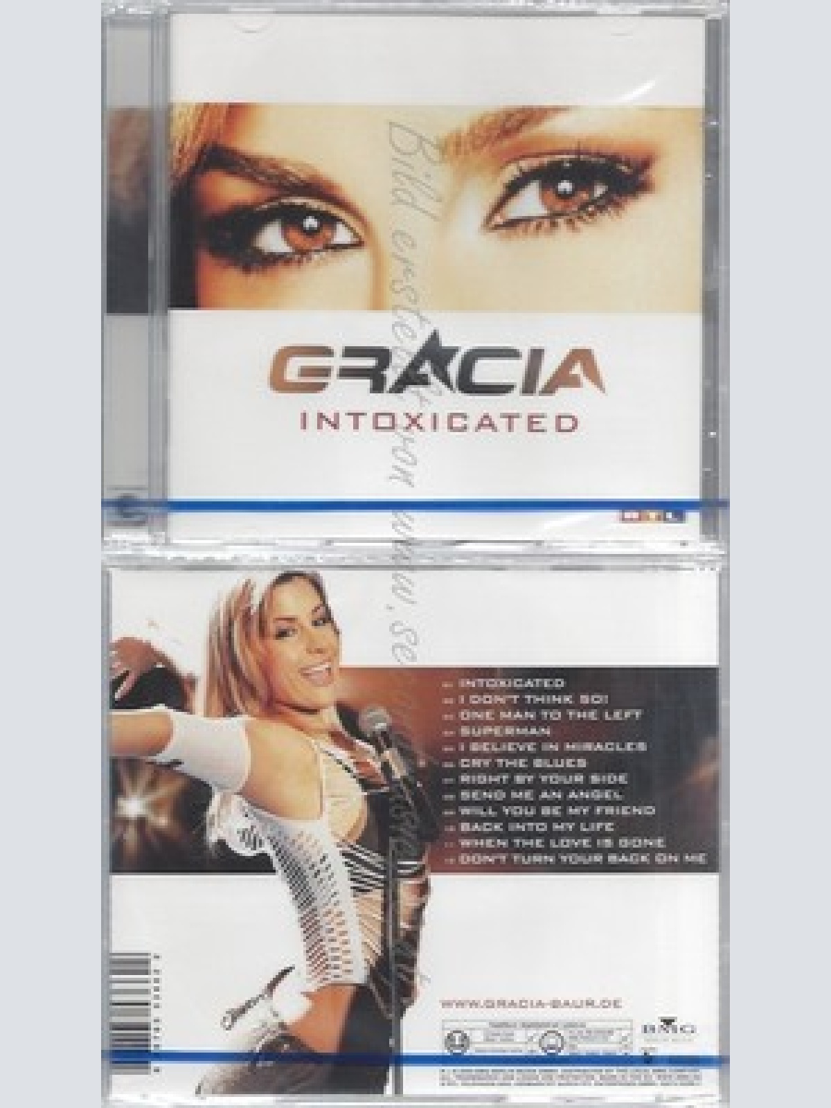 CD-NM-SEALED-GRACIA -2003- -- INTOXICATED
