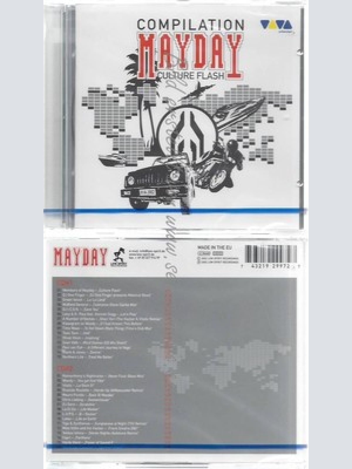 CD-NM-SEALED-VARIOUS -2002- - DOPPEL-CD -- MAYDAY COMPLIATION VOL. 13 - CULTURE