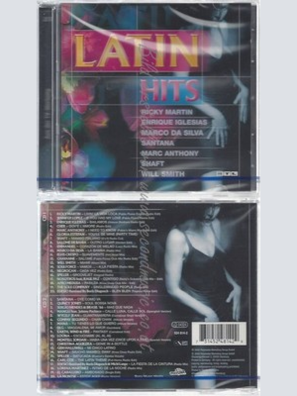 CD-NM-SEALED-VARIOUS -2000- - DOPPEL-CD -- LATIN HITS