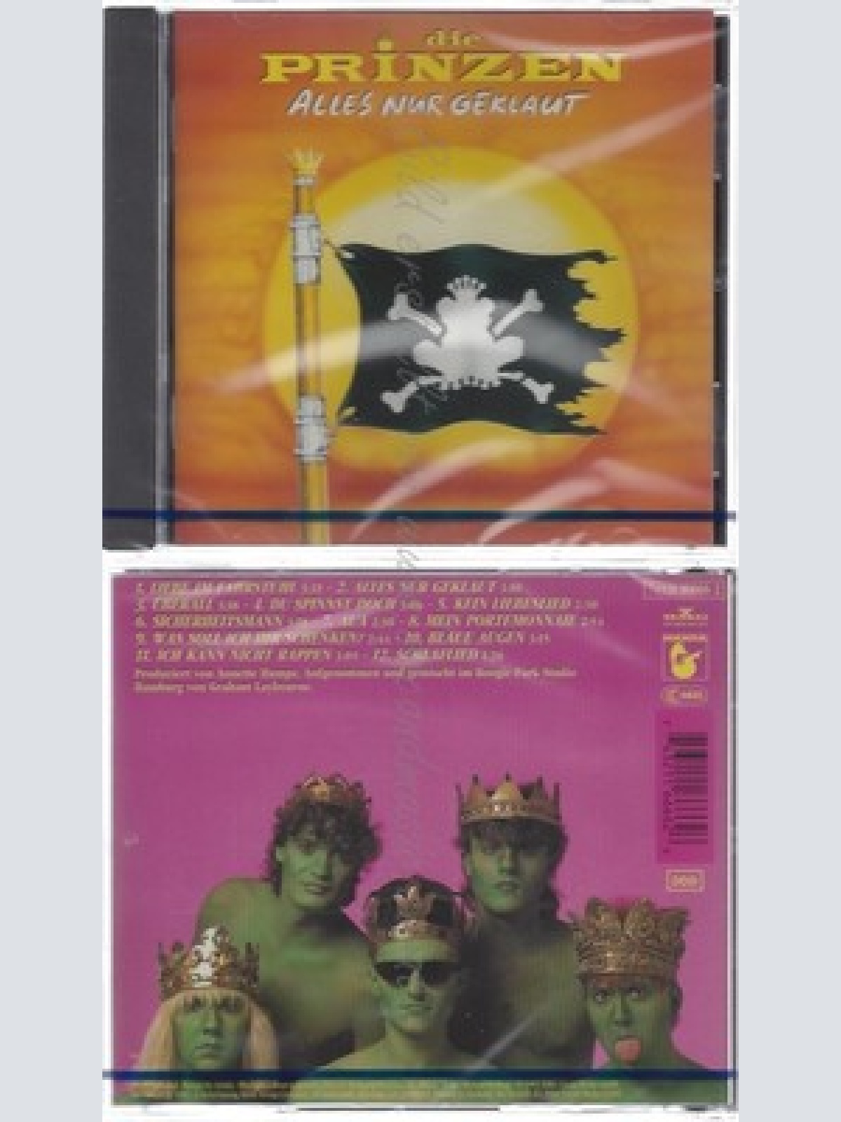 CD--NM-SEALED-DIE PRINZEN -1993- -- ALLES NUR GEKLAUT