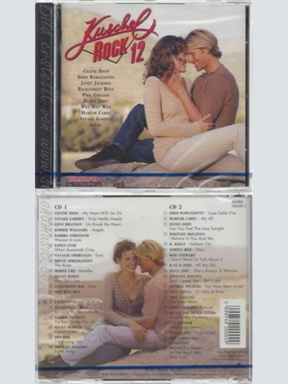 CD--NM-SEALED-VARIOUS -1998- - DOPPEL-CD -- KUSCHELROCK VOL. 12