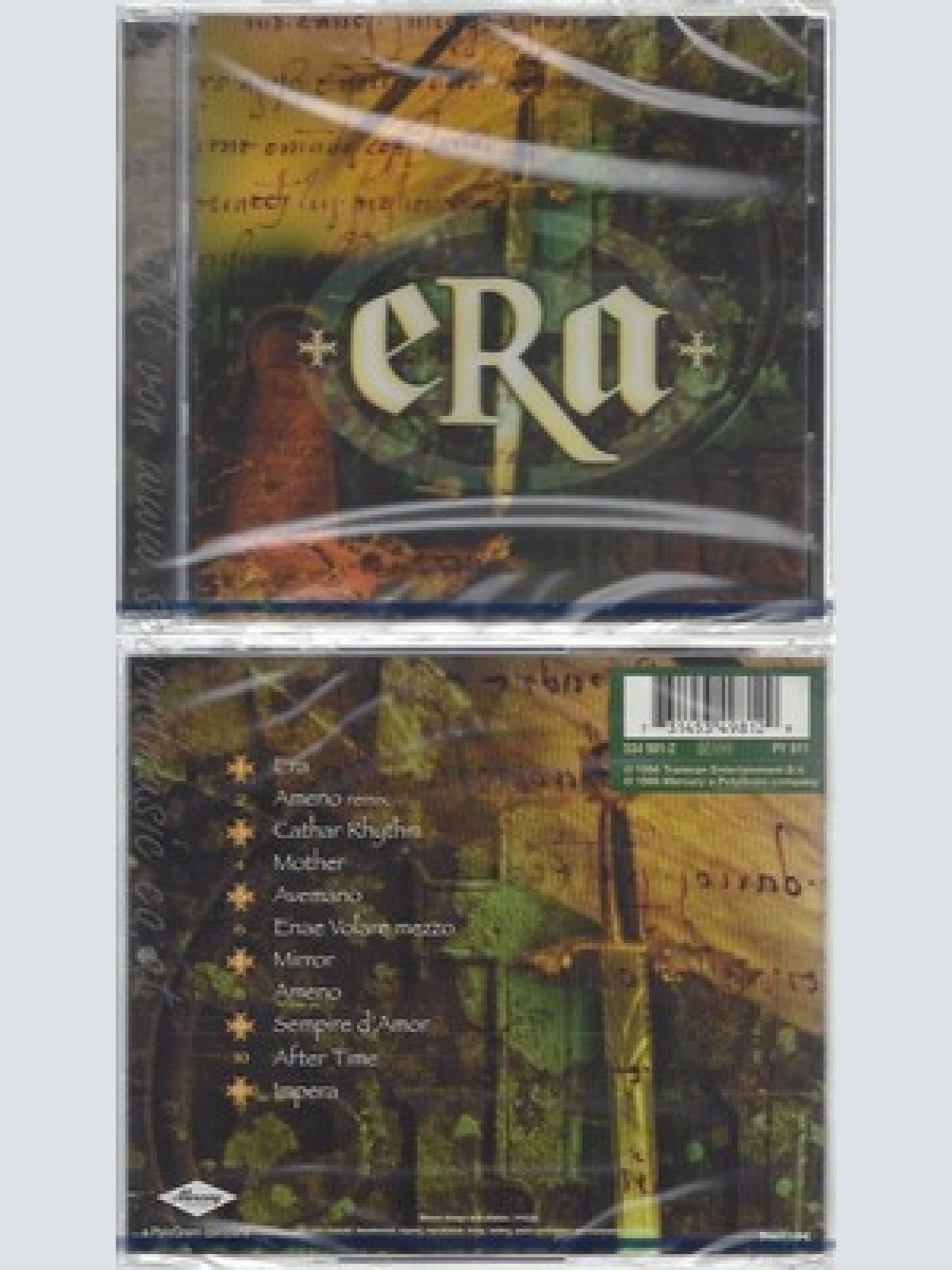 CD--NM-SEALED-ERA UND ERIC LEVI -1997- -- ERA