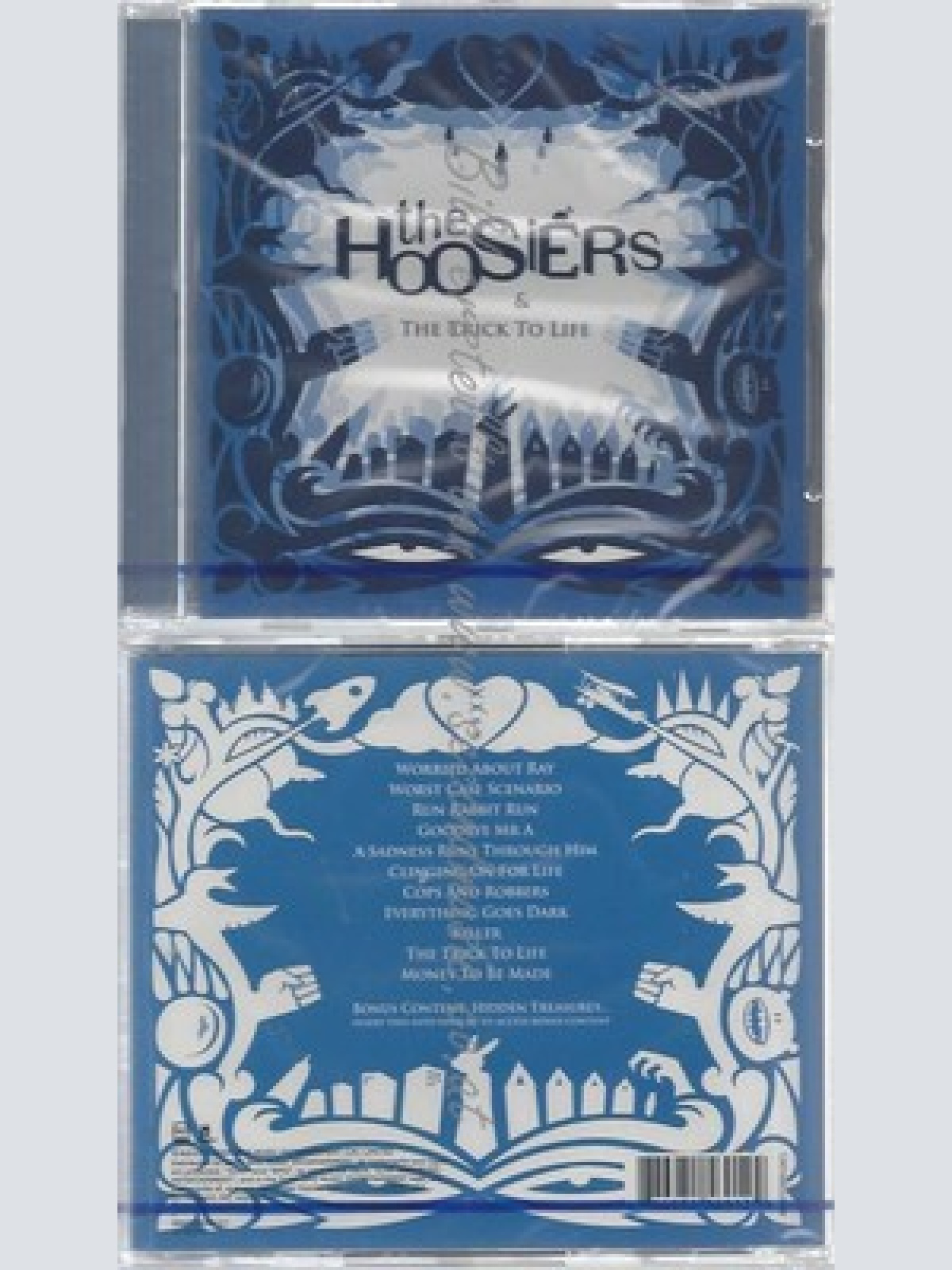 CD-NM-SEALED-THE HOODIERS--THE TRICK TO LIFE