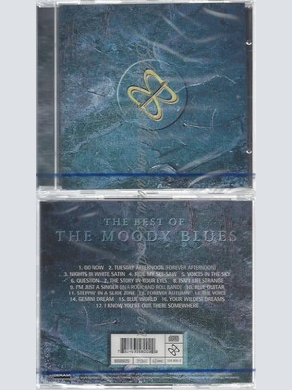 CD-NM-SEALED-THE MOODY BLUES -1996- - ORIGINAL RECORDING REMASTERED -- BEST OF T