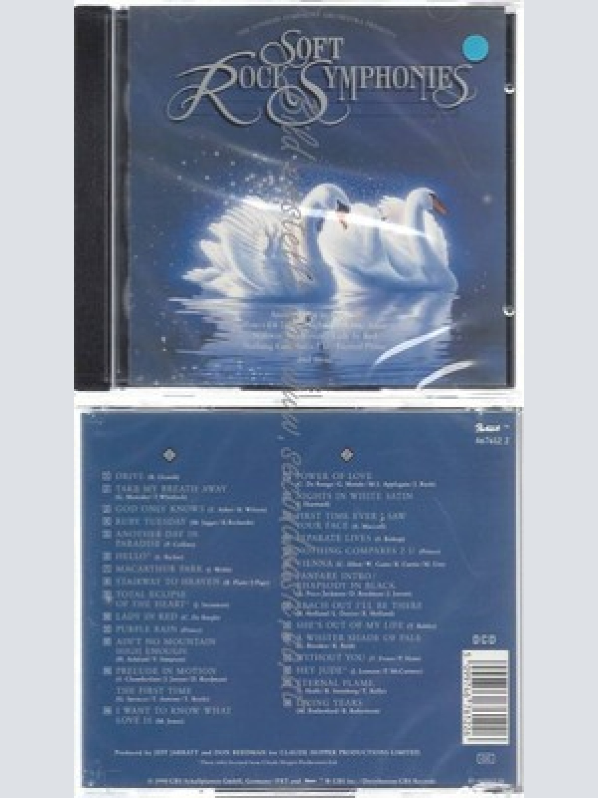 CD-NM-SEALED-LSO -1990- - DOPPEL-CD -- SOFT ROCK SYMPHONIES