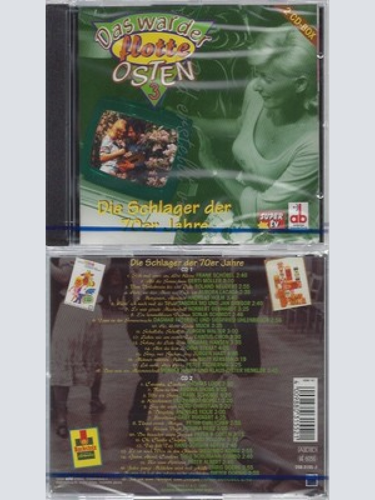 CD--NM-SEALED-VARIOUS -1993- -- DAS WAR DER FLOTTE OSTEN 3 - DIE SCHLAGER DER 7