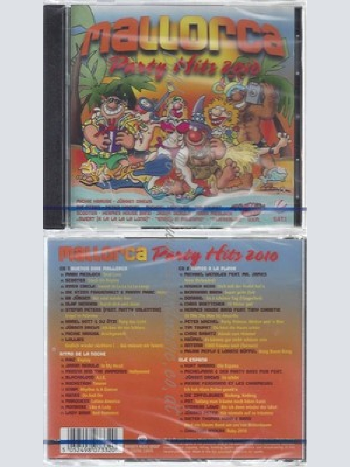 CD-NM-SEALED-VARIOUS -2010- - DOPPEL-CD -- MALLORCA PARTY HITS 2010