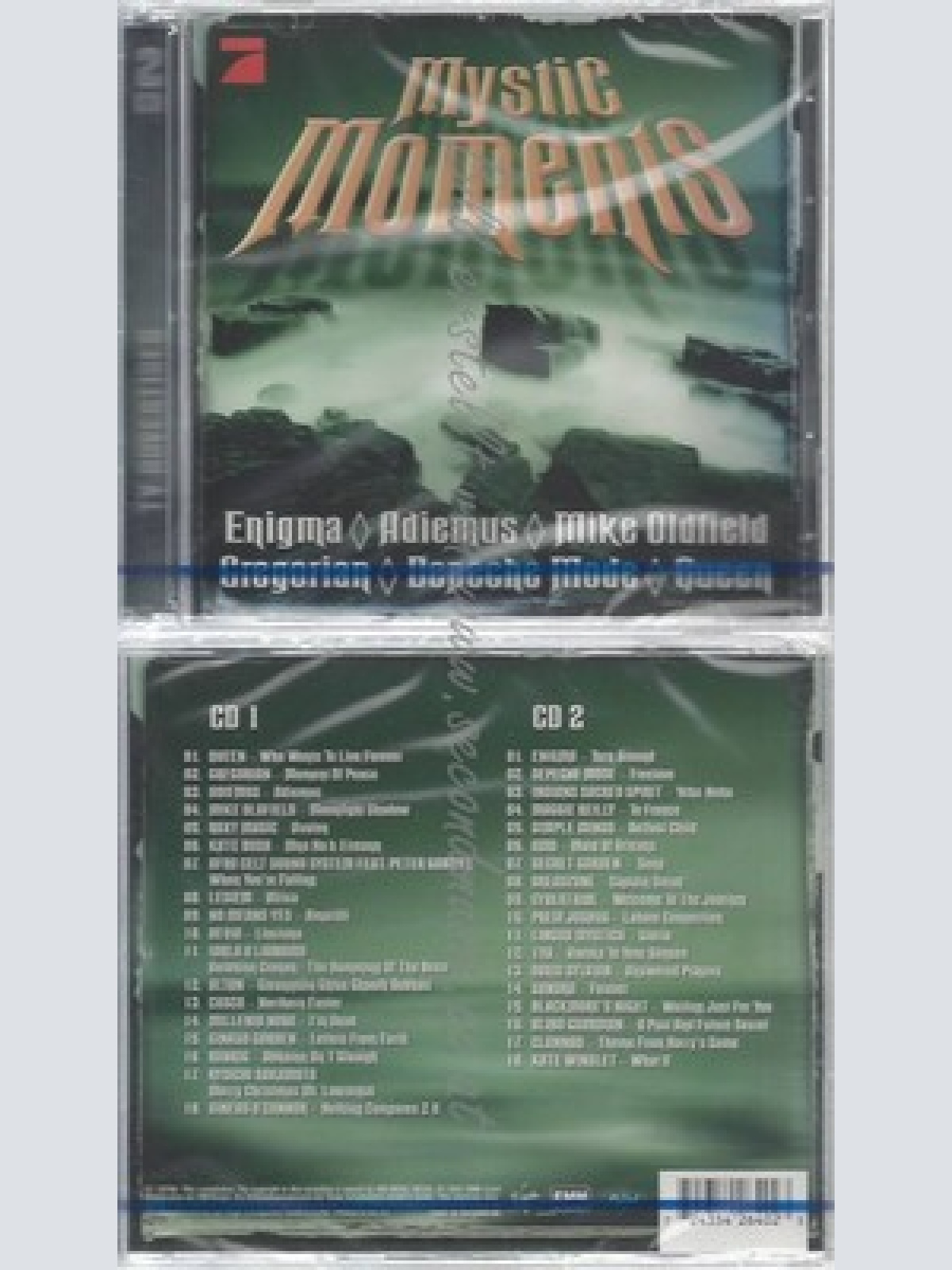 CD-NM-SEALED-VARIOUS -2002- - DOPPEL-CD -- MYSTIC MOMENTS