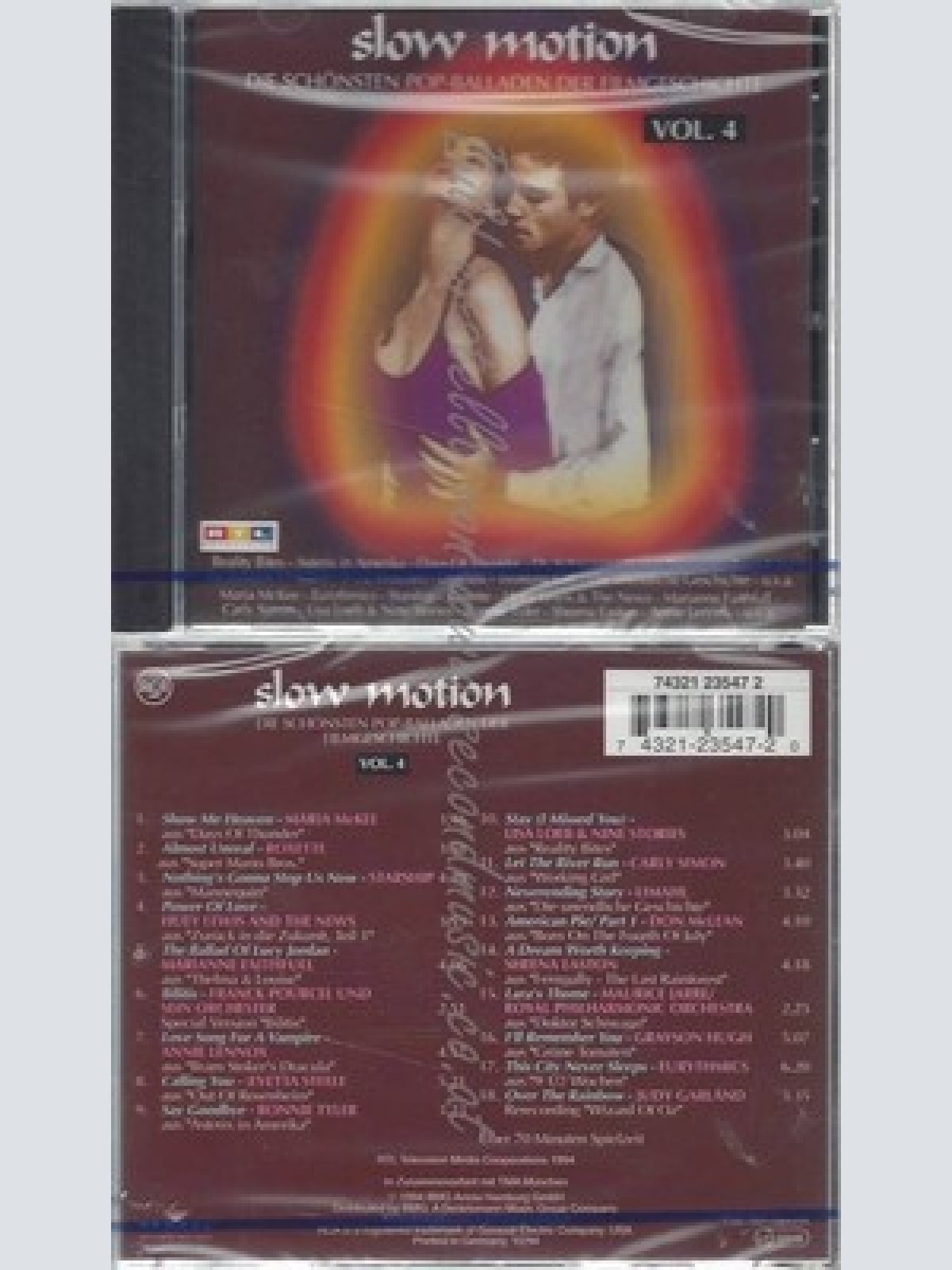 CD--NM-VARIOUS -1994- -- SLOW MOTION VOL.4