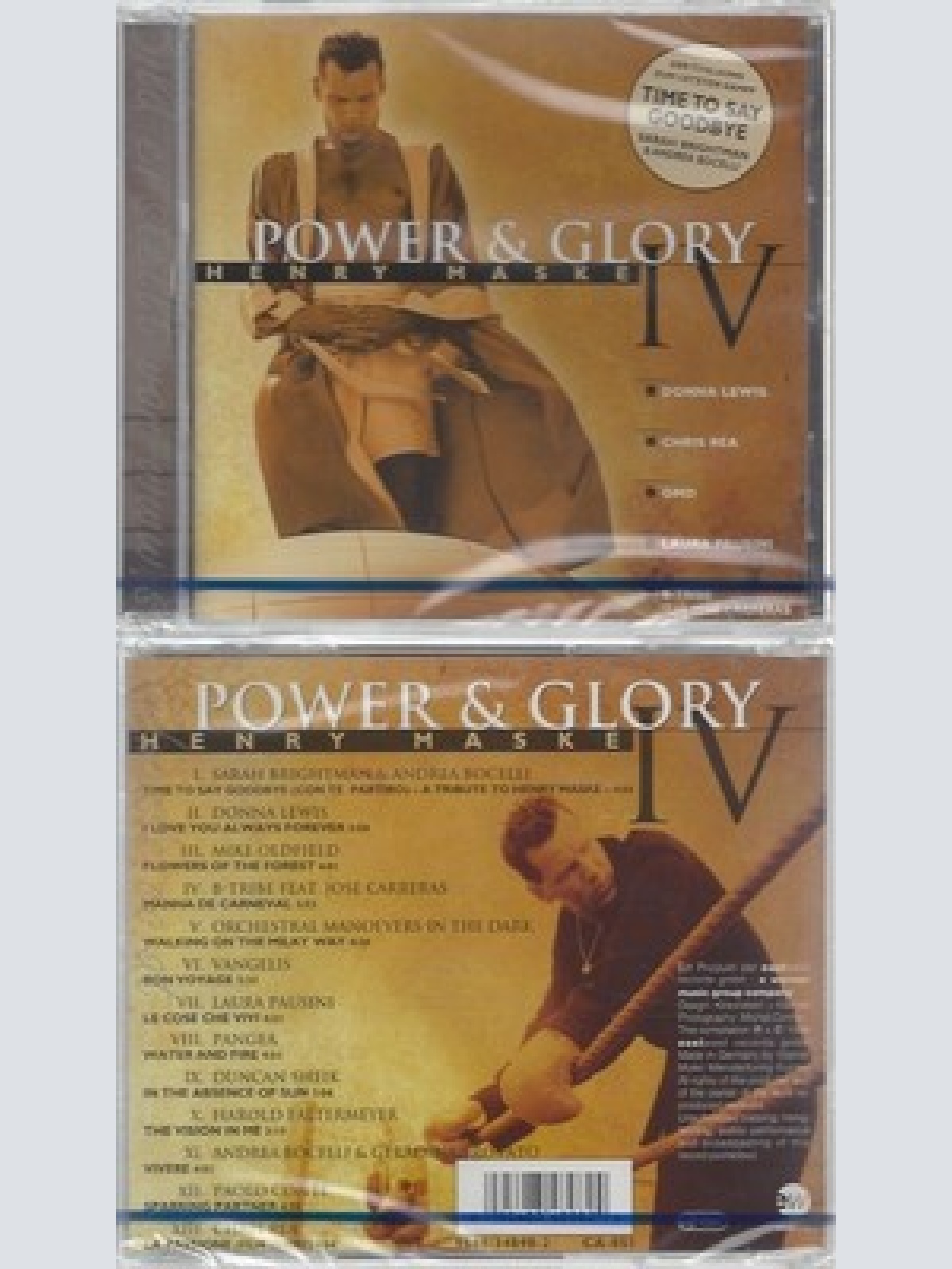 CD--NM-SEALED-VARIOUS -1996- -- HENRY MASKE - POWER & GLORY IV