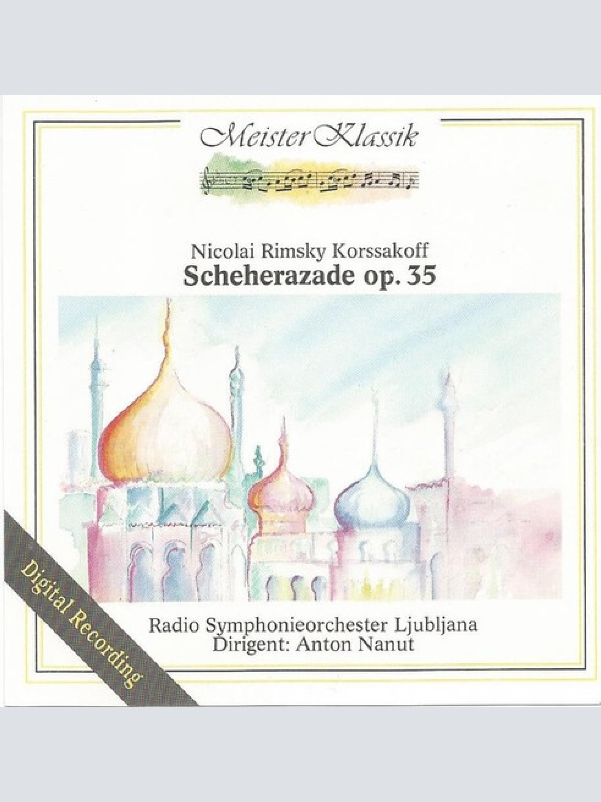 CD Nicolai Rimsky-Korssakoff* - Radio Symphonieorchester Ljubljana* - Anton N...