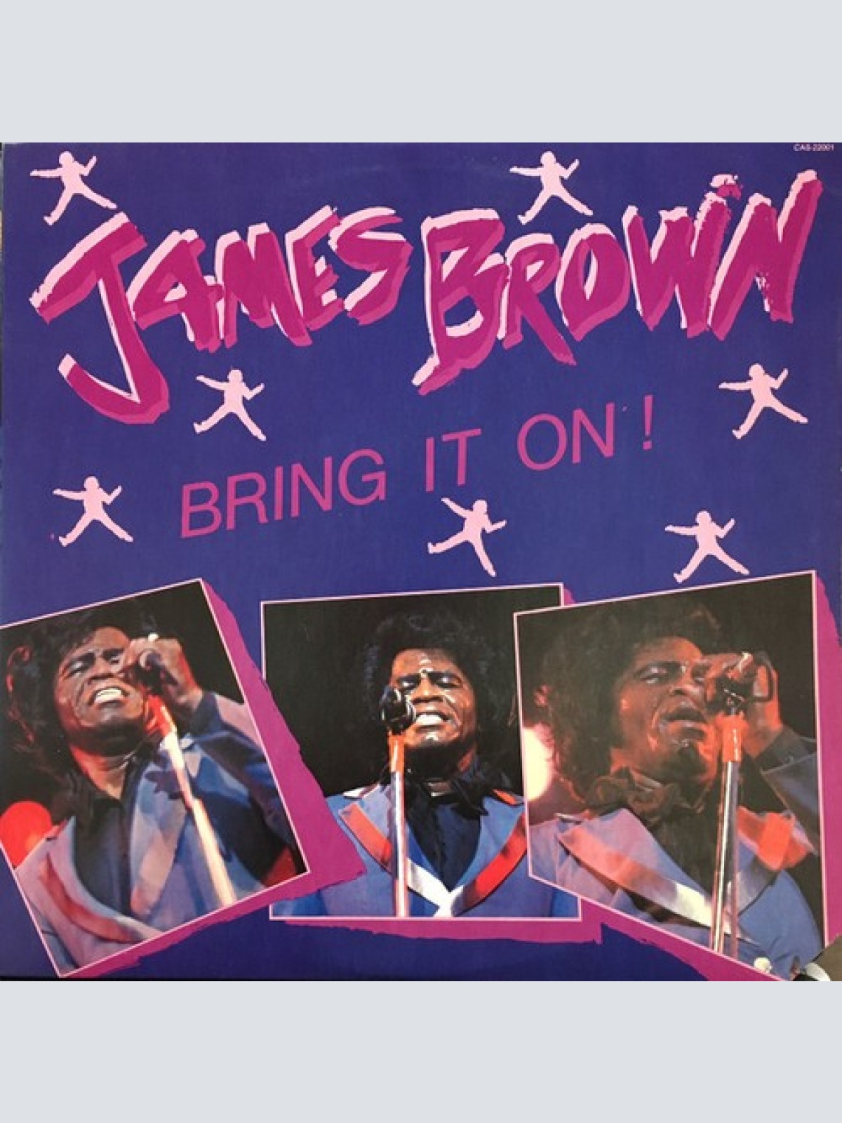 LP, Album James Brown - Bring It On!