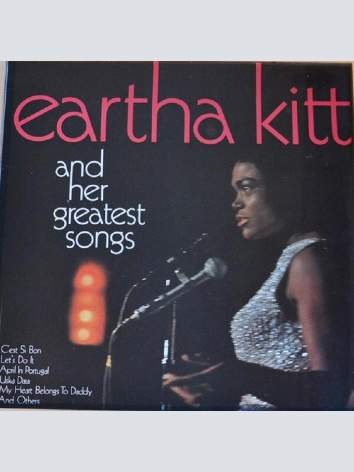 LP, Album, RE Eartha Kitt - And Her Greatest Songs