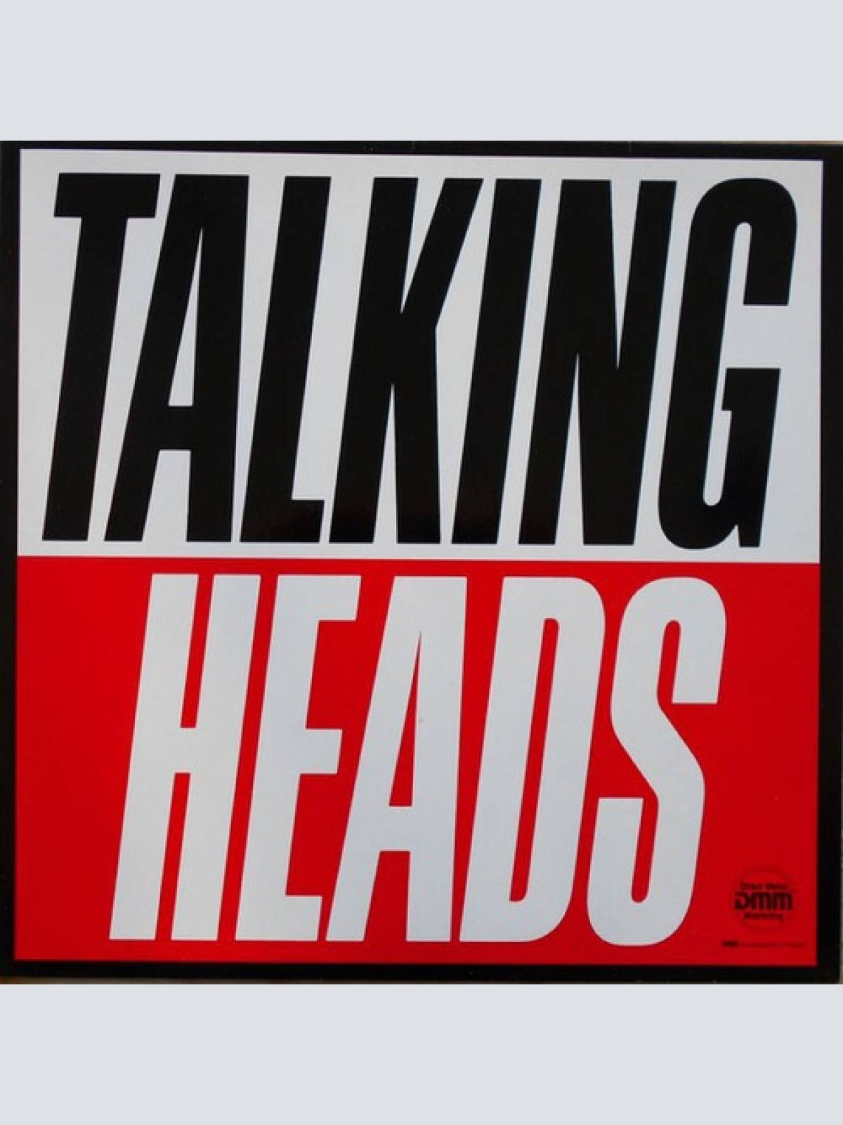 LP, Album, DMM Talking Heads - True Stories