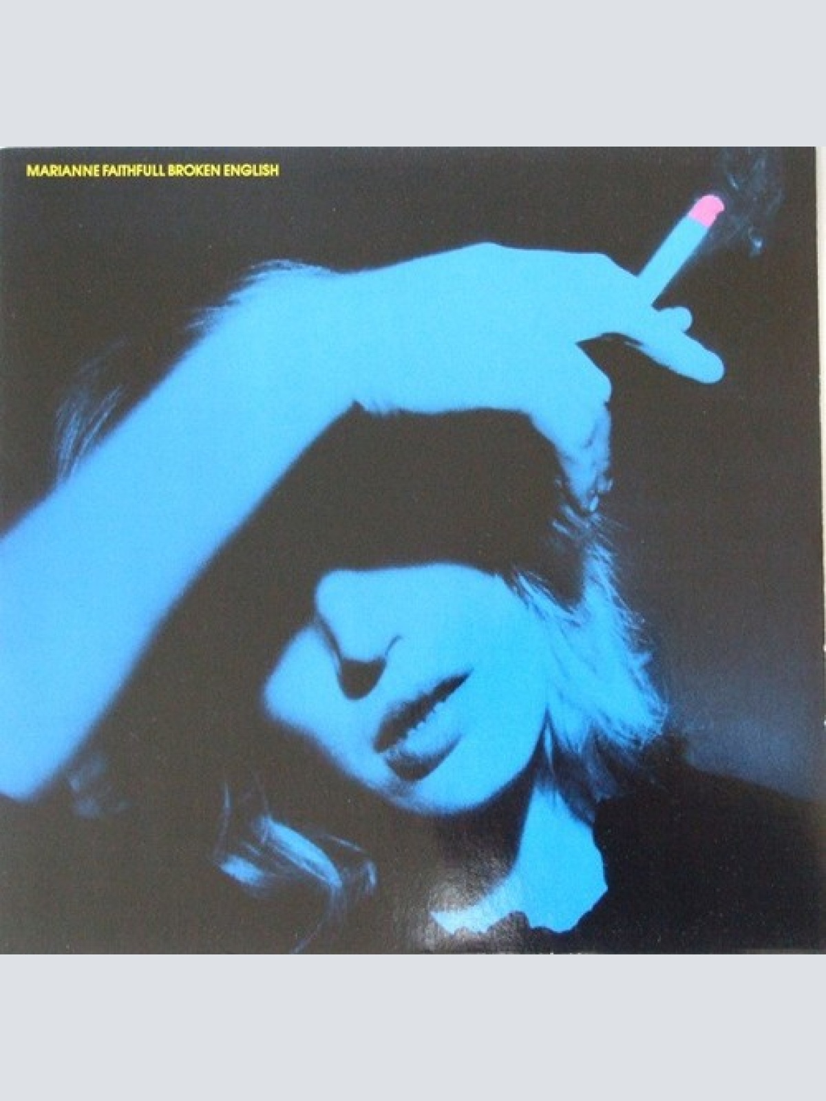 LP, Album, RE Marianne Faithfull - Broken English