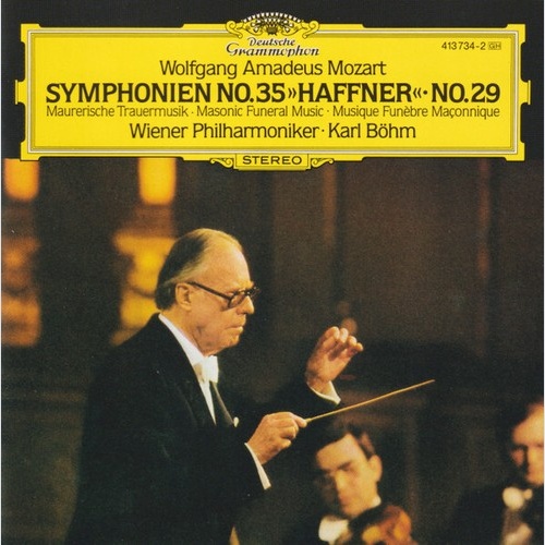 CD, Album, RE Wolfgang Amadeus Mozart - Wiener Philharmoniker, Karl Böhm - Sy...