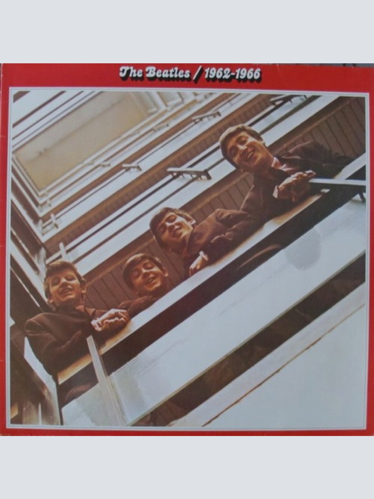 2xLP, Comp, RE The Beatles - 1962-1966