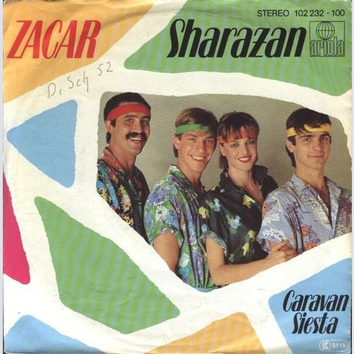 7", Single Zacar - Sharazan