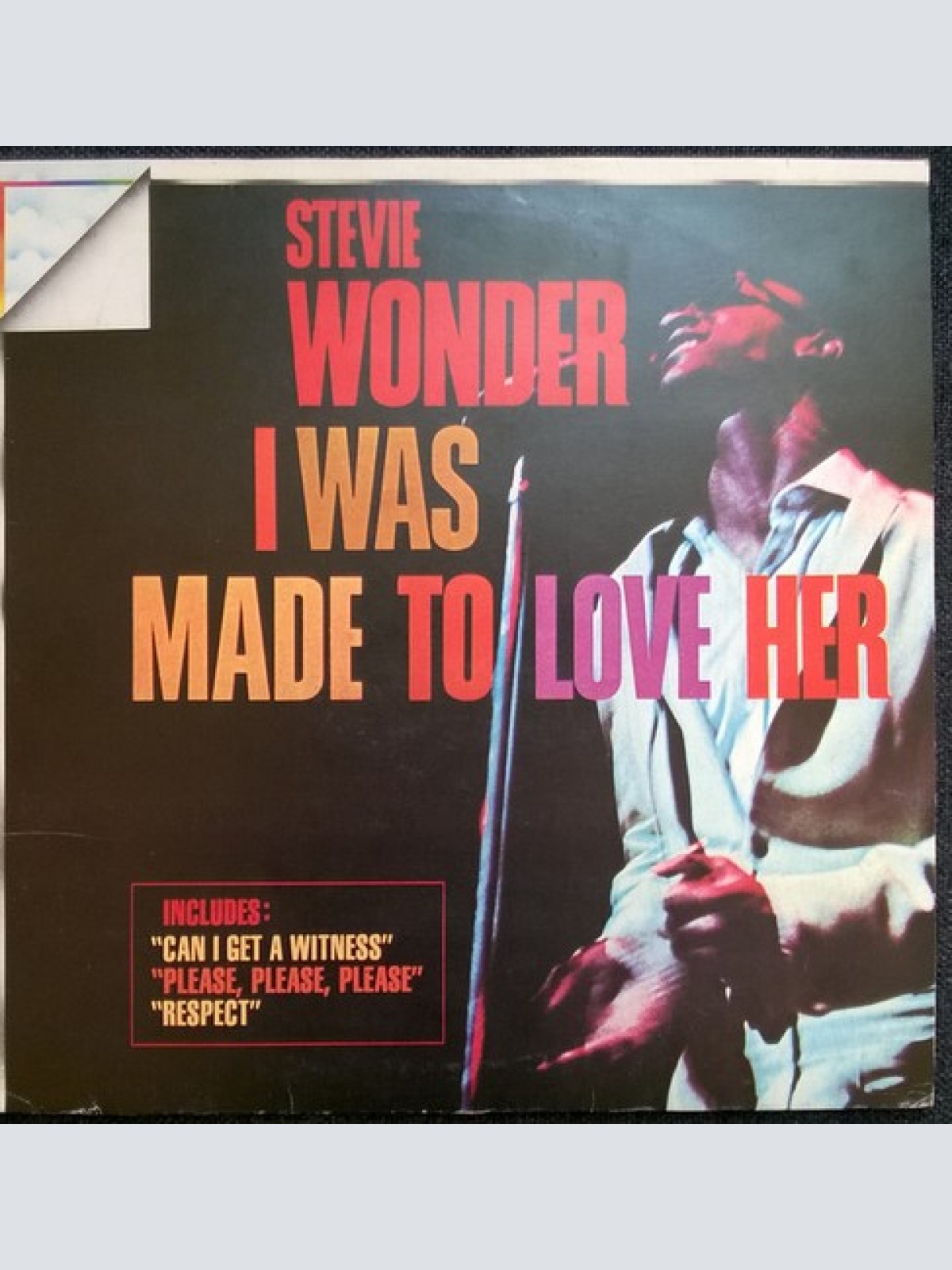 LP, Album Stevie Wonder - I Was Made To Love Her