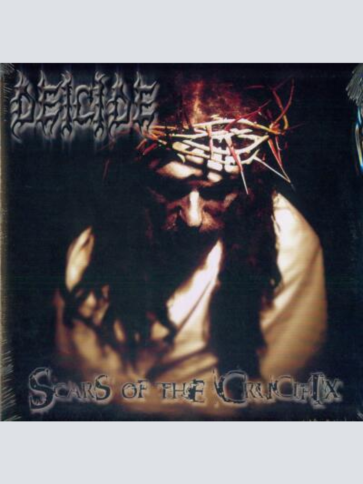 LP--- Deicide ?– Scars Of The Crucifix  / Black Vinyl / New