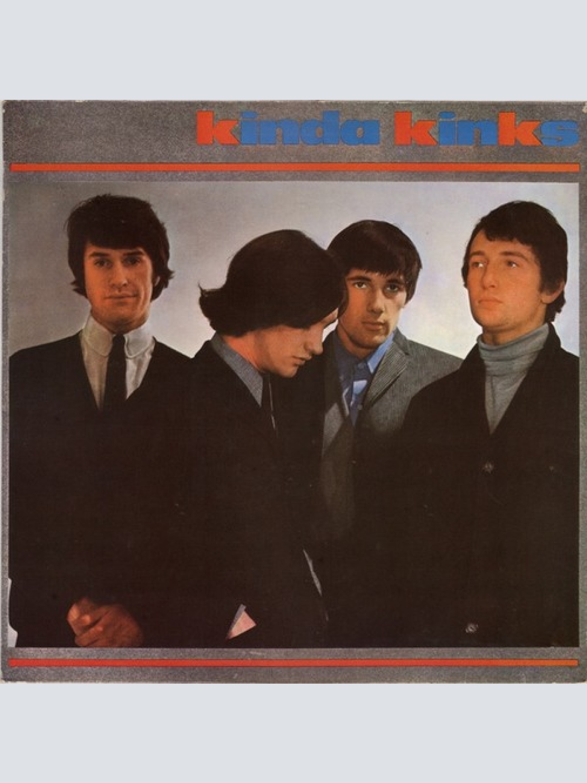 LP, Album, Mono, RE The Kinks - Kinda Kinks