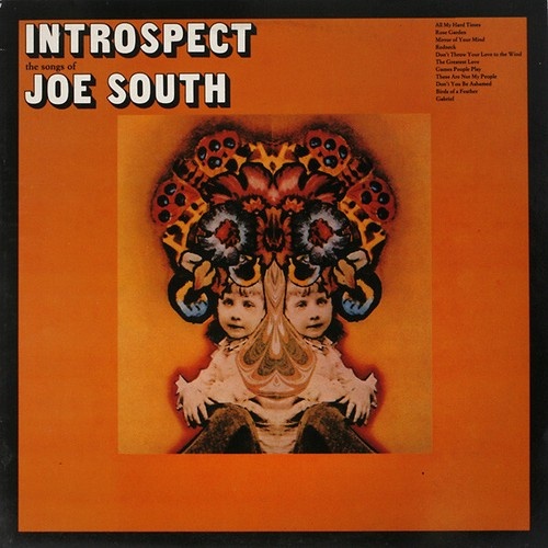 LP, Album Joe South - Introspect