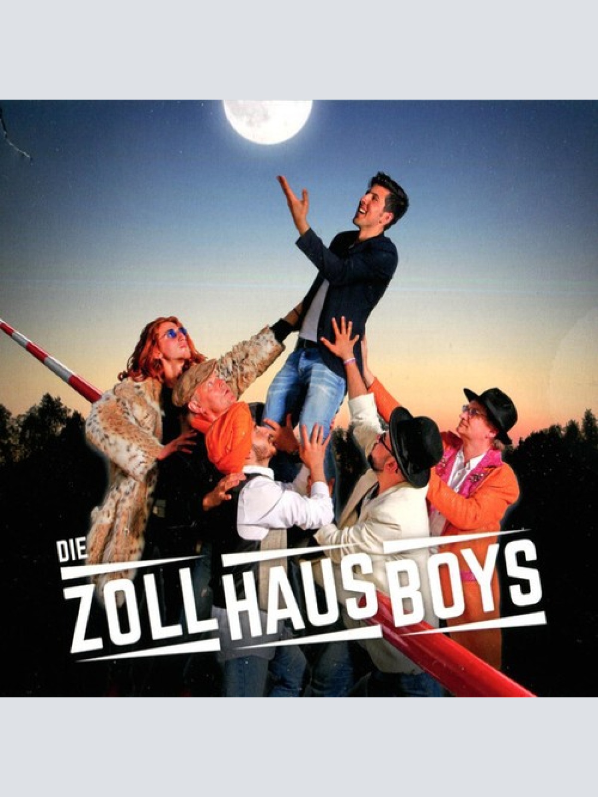 3xCD Die Zollhausboys - Die Zollhausboys