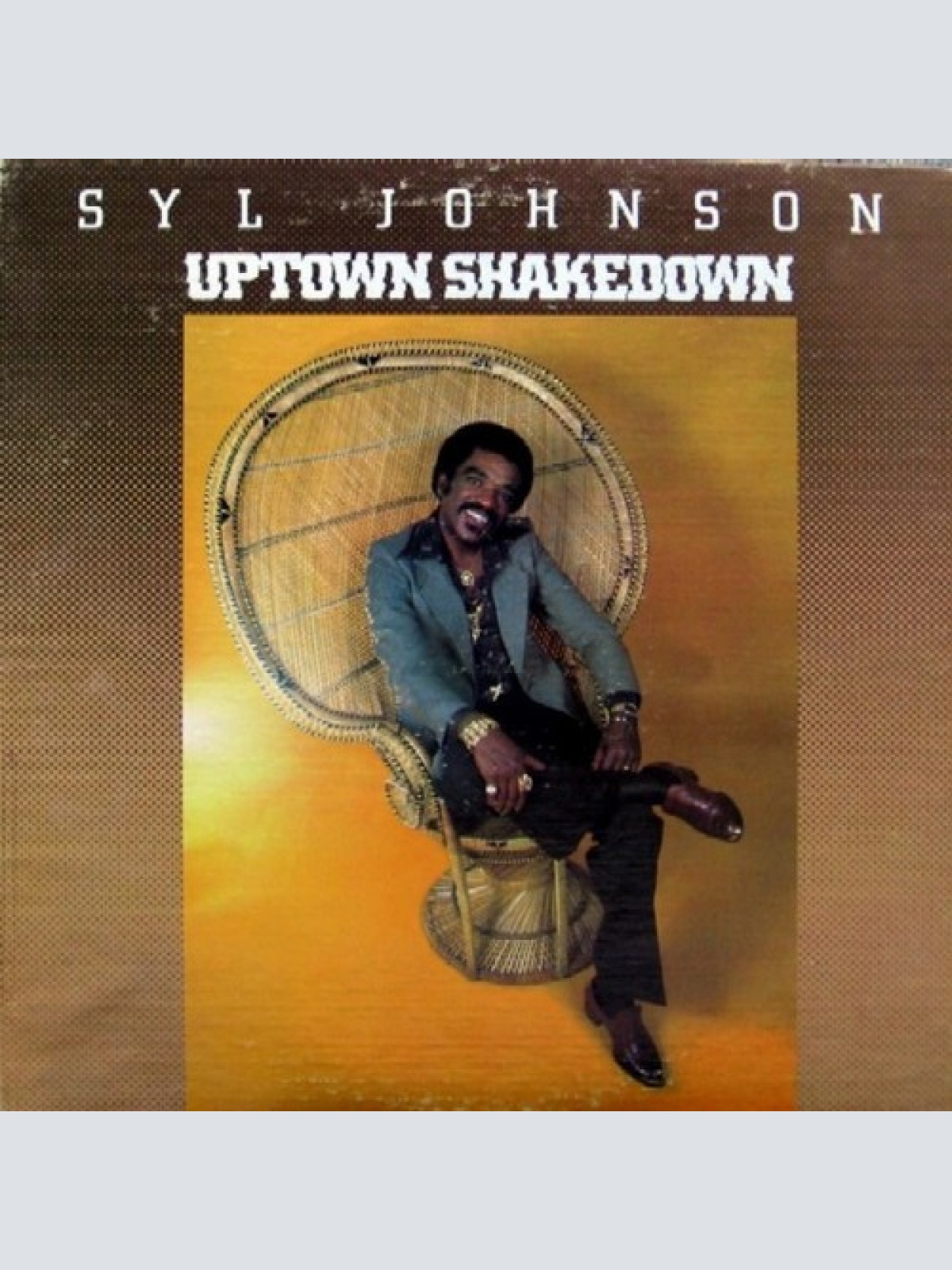 LP, Album Syl Johnson - Uptown Shakedown