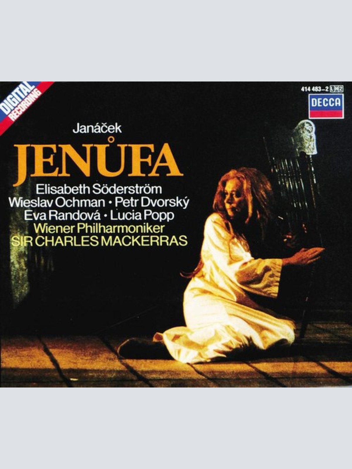 2xCD, Album, RE + Box, Sli Janáček* - Elisabeth Söderström •  Wieslaw Ochman*...