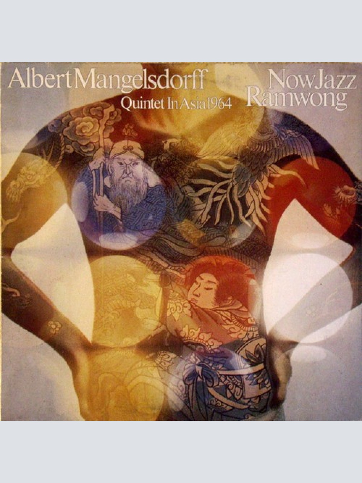LP, Album, RE Albert Mangelsdorff Quintet - Now Jazz Ramwong