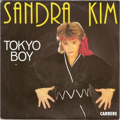7", Single Sandra Kim - Tokyo Boy