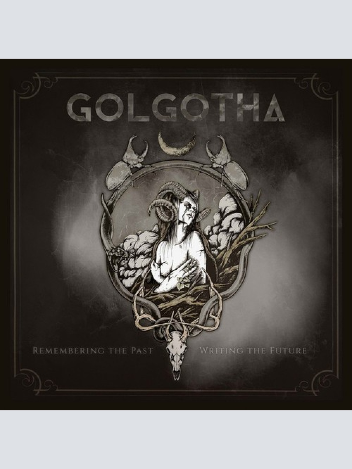 CD, EP Golgotha - Remembering The Past Writing The Future