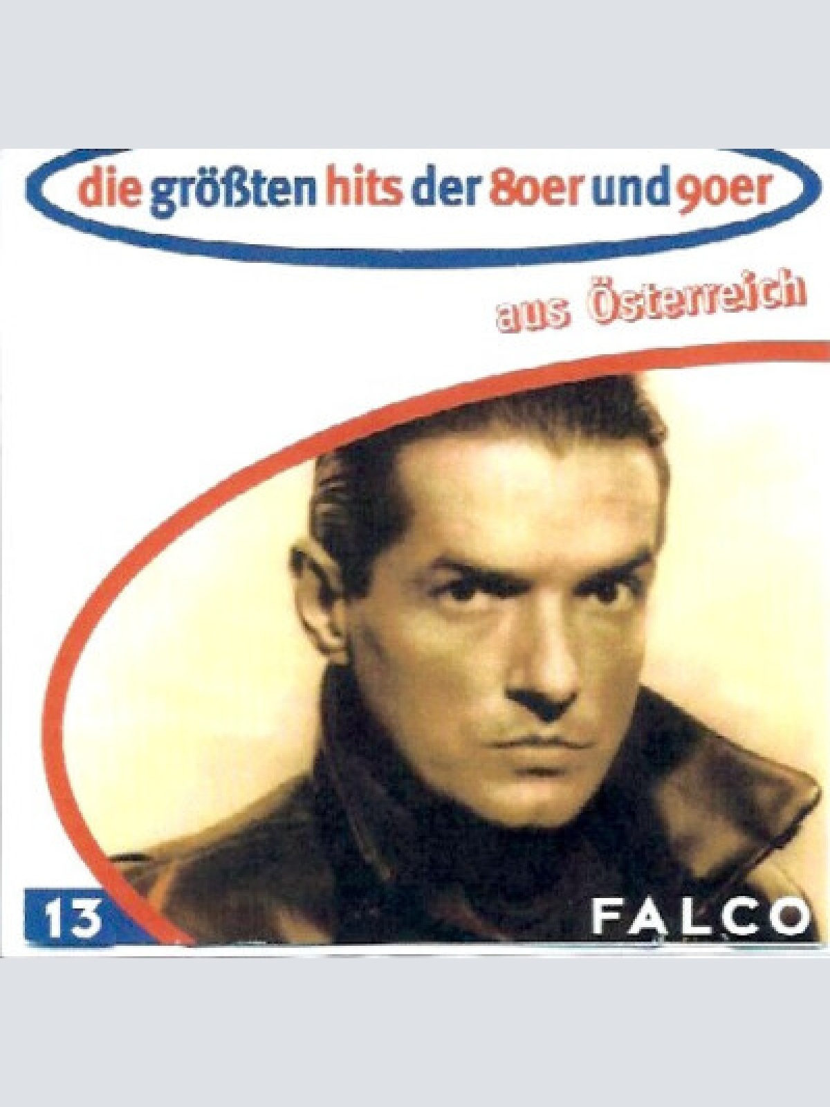 CD, Comp Falco - Die Größten Hits Der 80er Und 90er Aus Österreich 13 - Falco