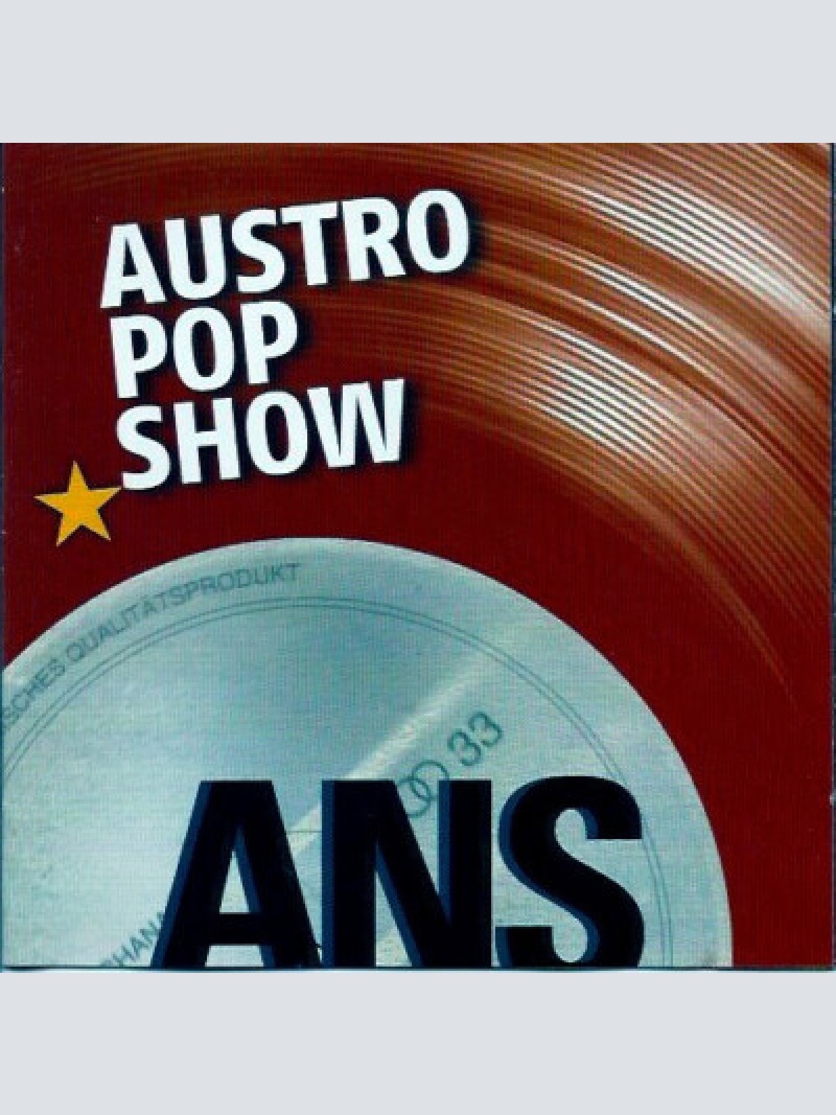 2xCD, Comp Various - Austro Pop Show Ans