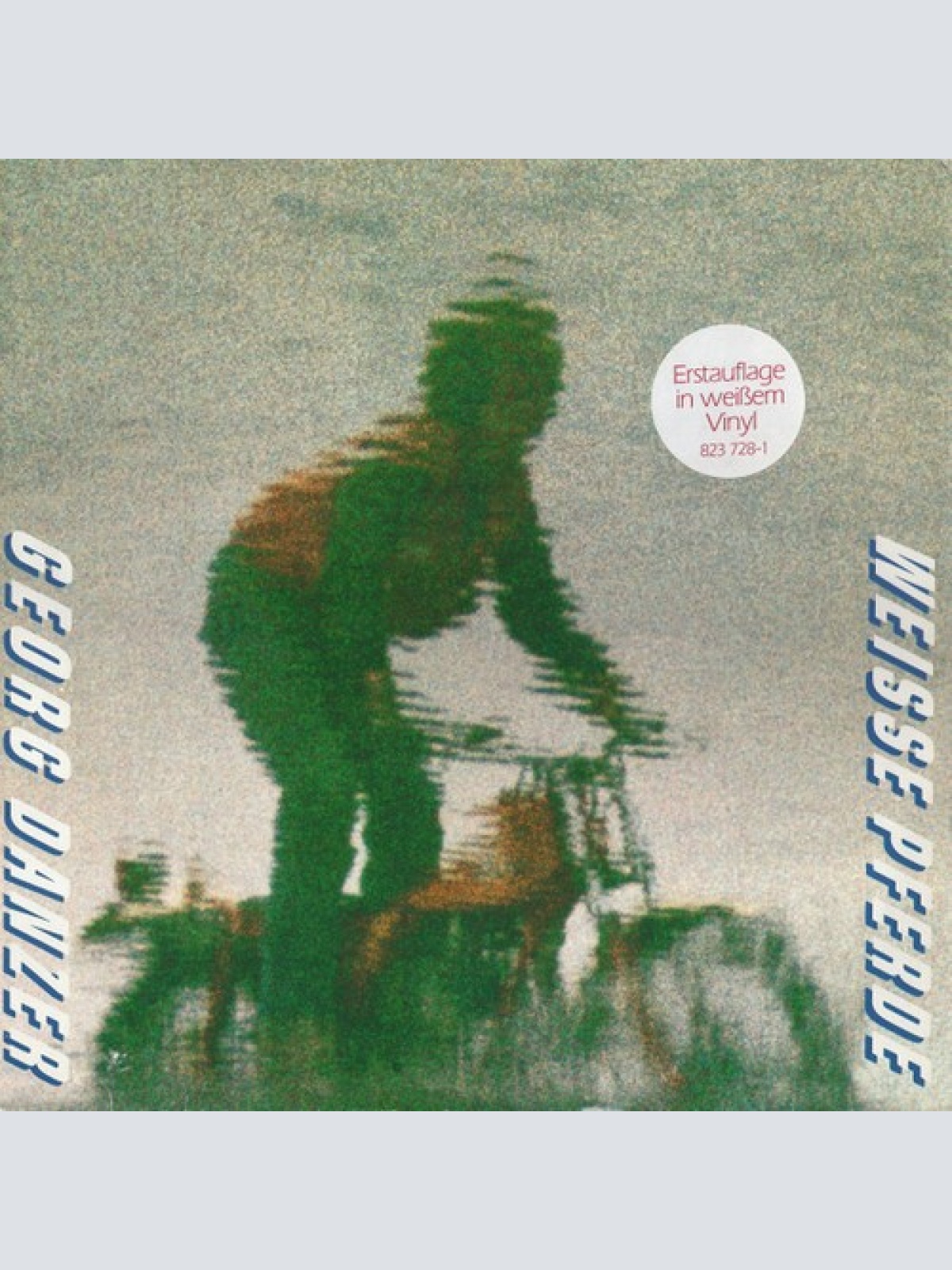 LP, Album, Whi Georg Danzer - Weiße Pferde