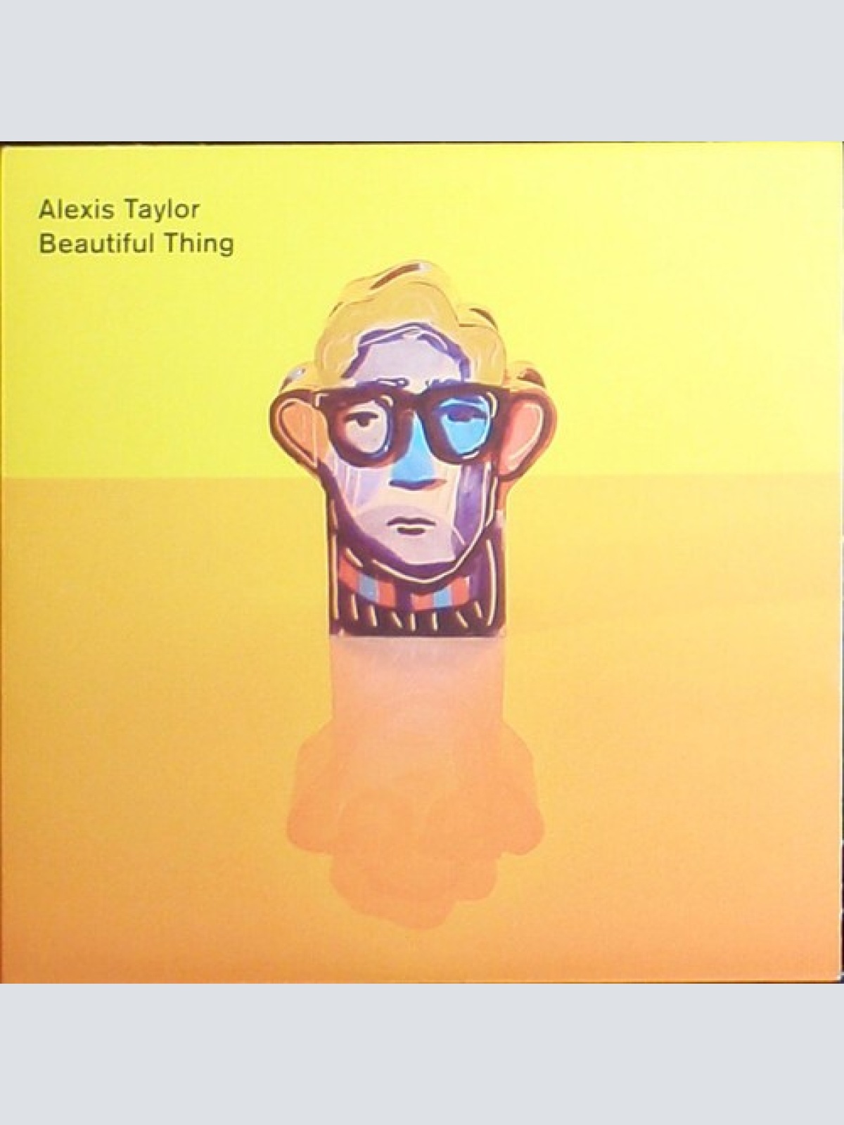 CD, Album, Promo Alexis Taylor - Beautiful Thing