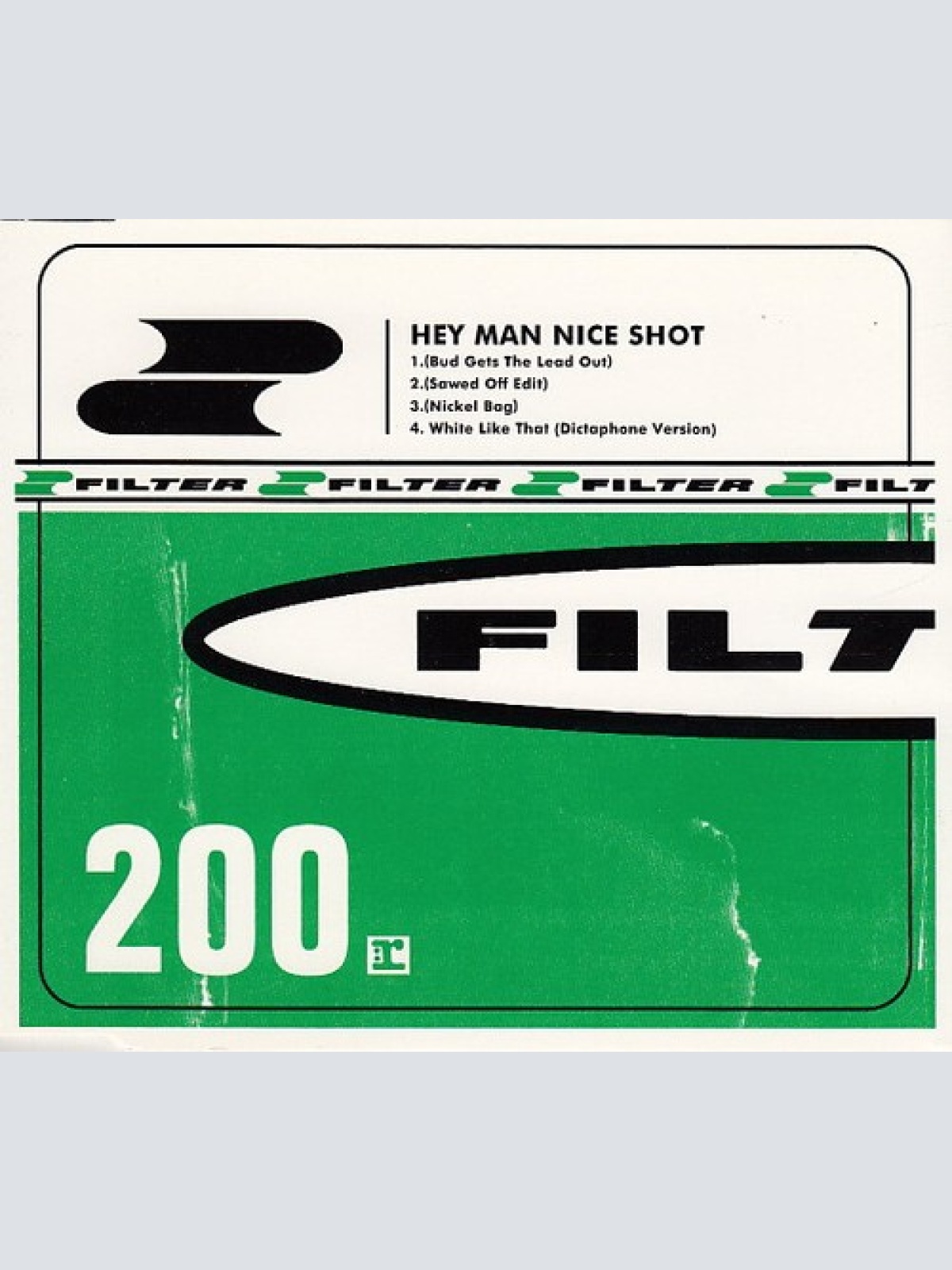 CD, Single, CD1 Filter (2) - Hey Man Nice Shot