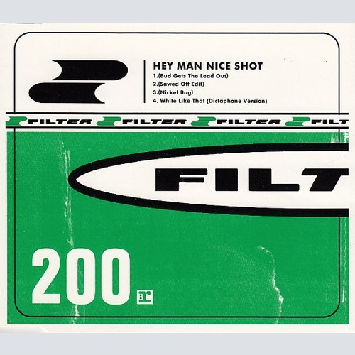 CD, Single, CD1 Filter (2) - Hey Man Nice Shot