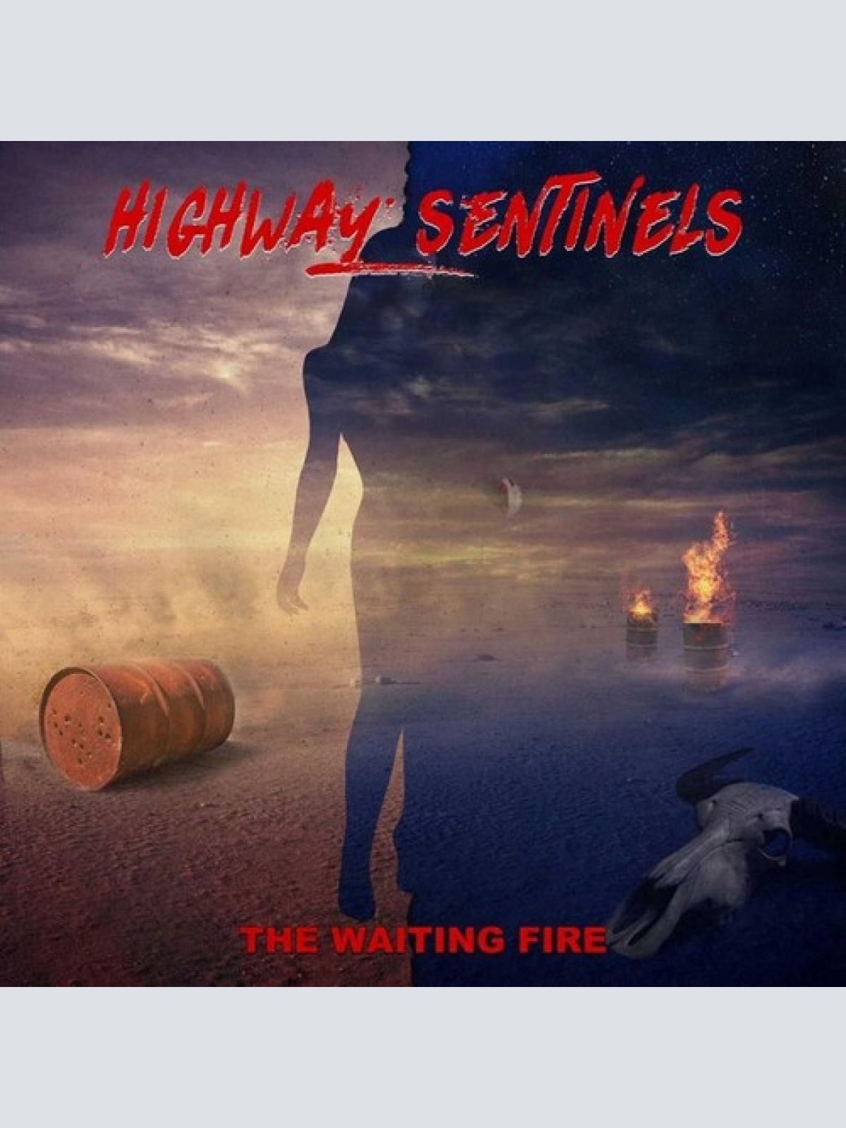 CD, Album Highway Sentinels - The Waiting Fire